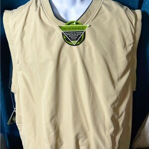 Reversible Cream Vest